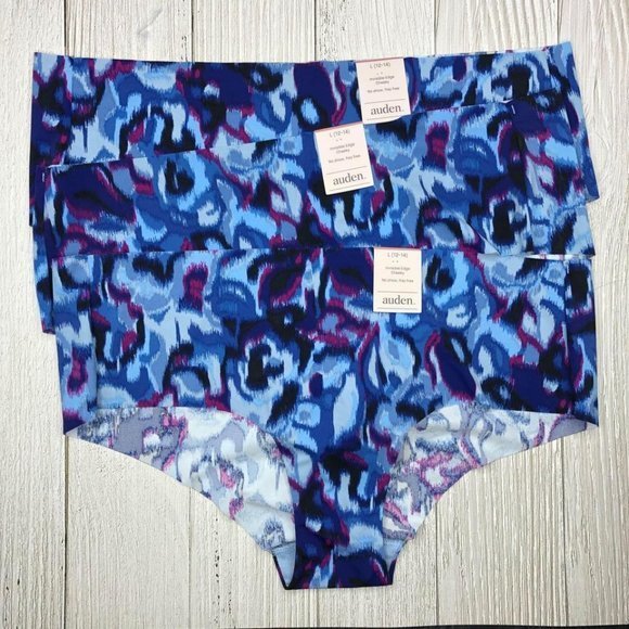 Auden Intimates & Sleepwear Large Womens Underwear Briefs Cheeky Hipster Invisible Edge 3